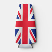 国統一された連合ジャック国旗 ボトルクーラー (正面)