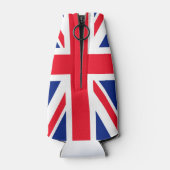 国統一された連合ジャック国旗 ボトルクーラー (裏面)