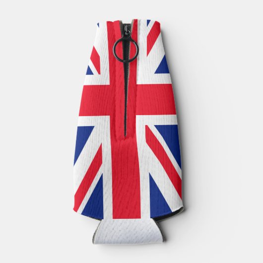 国統一された連合ジャック国旗 ボトルクーラー (裏面)