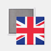 国統一された連合ジャック国旗 マグネット (正面/裏面)