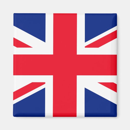 国統一された連合ジャック国旗 マグネット (正面)