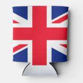国統一された連合ジャック国旗 缶クーラー (正面)