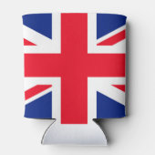 国統一された連合ジャック国旗 缶クーラー (裏面)