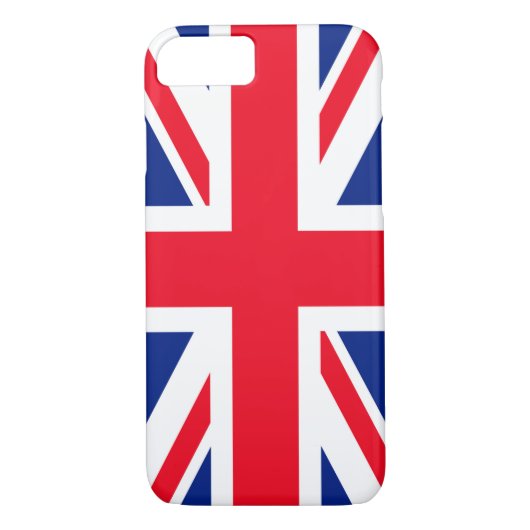 国統一された連合ジャック国旗 Case-Mate iPhoneケース (裏面)