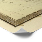 国統一された、チリ、パタゴニア ポスター (角)