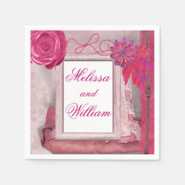 国美素朴紫 スタンダードカクテルナプキン