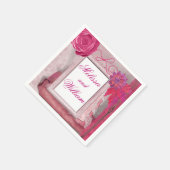 国美素朴紫 スタンダードカクテルナプキン (角)