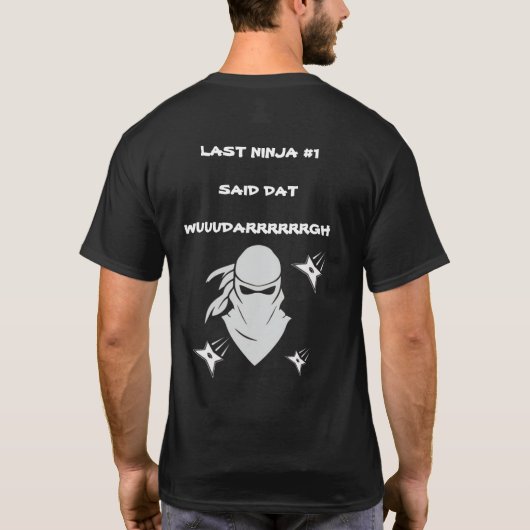 国聞政に対して非常に寛容である Tシャツ (裏面)