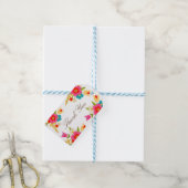 国花ありがとう ギフトタグ (より糸つき)