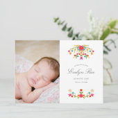 国花の誕生発表 案内状 (スタンド正面)