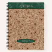 国花タングリーンスクールの件名 ノートブック (正面)