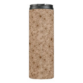 国花手描きパターンタンヴィンテージ タンブラー (裏面)