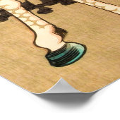 国芳の騎士 ポスター (角)