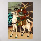 国芳の騎士 ポスター (正面)