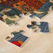 国芳サムライパズル ジグソーパズル (側面)