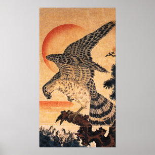 国芳ホークポスター ポスター