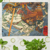 国芳侍キッチンタオル キッチンタオル (折り畳み)