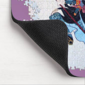 国芳浪人パズル大高源吾忠雄 マウスパッド (コーナー)