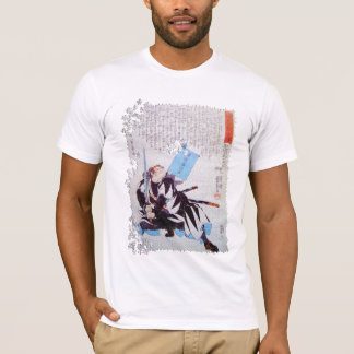 国芳浪人パズル矢座間新六光風 Tシャツ