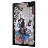 国芳浪人パズル間瀬忠太夫政明 クリップボード (左)