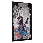 国芳浪人パズル間瀬忠太夫政明 クリップボード (右)