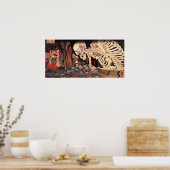 国芳骨格ポスター ポスター (キッチン)