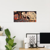 国芳骨格ポスター ポスター (ホームオフィス)