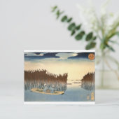 国芳 – 浮世絵- ポストカード (スタンド正面)