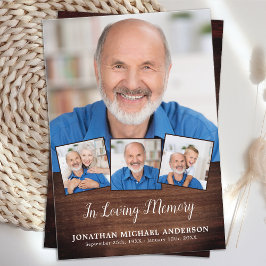 国葬4フォト悔やみや弔慰祈りの言葉カード