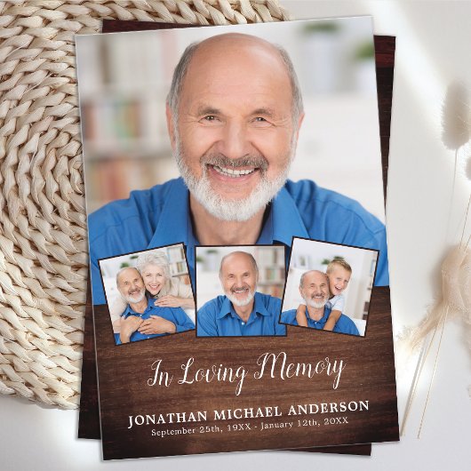 国葬4フォト悔やみや弔慰祈りの言葉カード