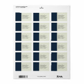 国行住所 シール (フルシート)