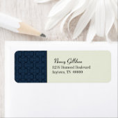 国行差出人住所ラベル ラベル (インサイチュ)