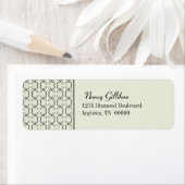 国行差出人住所ラベル ラベル (インサイチュ)