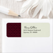 国行差出人住所ラベル ラベル (インサイチュ)