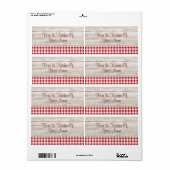 国表製品ラベル ラベル (フルシート)