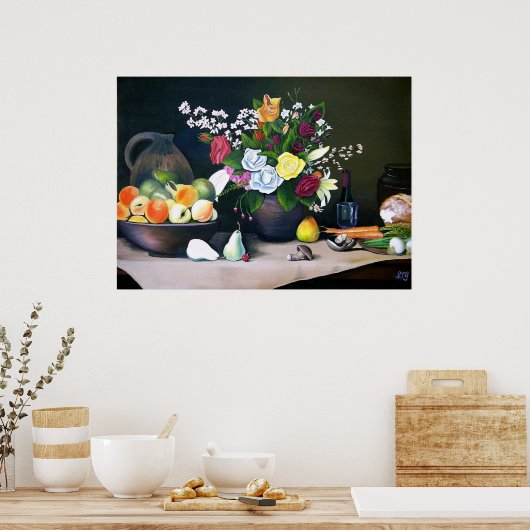 国表 ポスター (キッチン)