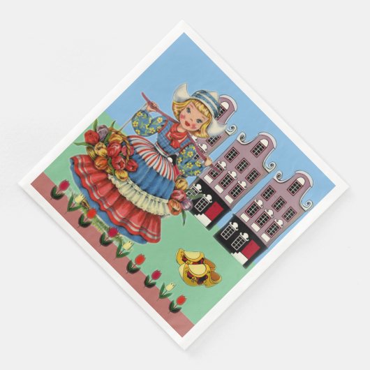 国装オランダの少女 (コーナー)