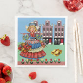 国装オランダの少女 (インサイチュ)