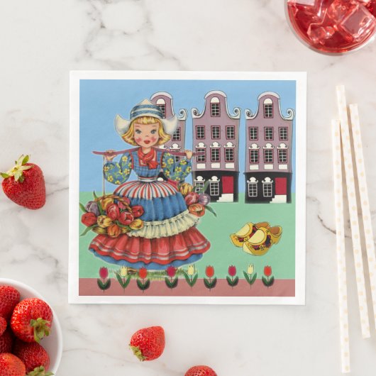 国装オランダの少女 (インサイチュ)