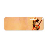 国西部ラベル ラベル (正面)