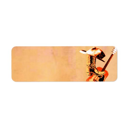 国西部ラベル ラベル (正面)