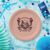 国誇りを持ったの明るい未来 ペーパープレート (パーティー)