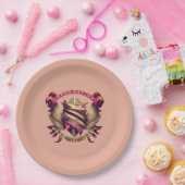 国誇りを持ったの明るい未来 ペーパープレート (パーティー)