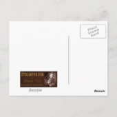 国語葉書 ポストカード (裏面)