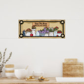 国賛美この家のポスター ポスター (キッチン)