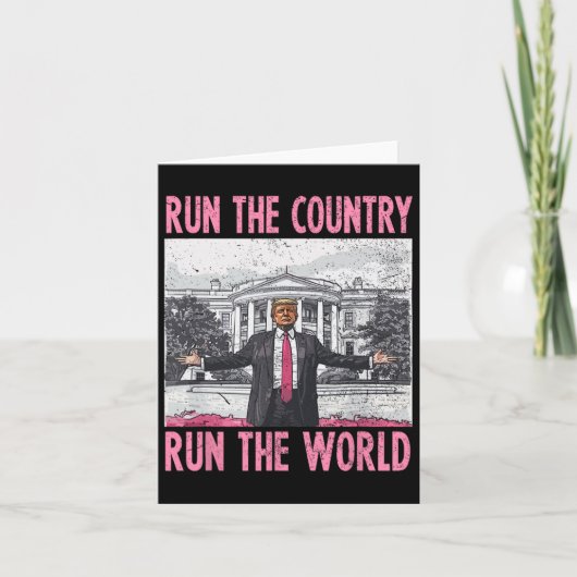 国走と世界のトランプおもしろい1 カード (正面)