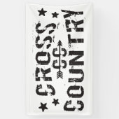 国走横断旗 横断幕 (縦)