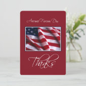 国軍名誉招待状赤旗 招待状 (スタンド正面)