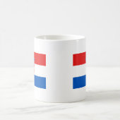 国連のクロアチア、クロアチア コーヒーマグカップ (中央)
