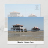 国連の記念品 ポストカード (正面/裏面)